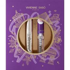Набор средств для макияжа VIVIENNE SABO Подарочный набор тушь Cabaret premiere + гель для бровей Lamination effect