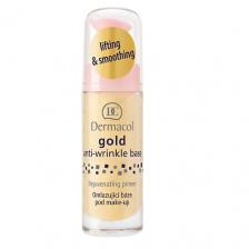 База для лица DERMACOL GOLD база выравнивающая под макияж