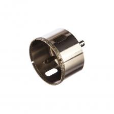 Коронка алмазная от Стройштуки применяется для сверления керамогранита, керамической плитки, мрамора и камня. Сверление необходимо проводить в безударном режиме с водяным охлаждением коронки и места сверления на плитке. Рабочая часть коронки из высокопрочных алмазов. Центрирующее сверло с качественной победитовой напайкой. Трехгранный хвостовик для надежного крепления в патроне дрели. Использование крупного винта обеспечивает 100%-ную надежность закрепления сверла, винт не откручивается в работе и не улетает, как это часто случается со стандартным мелким винтом. Сверло рекомендуется снимать после того, как засверлится коронка (при этом обязательно полностью выкрутить винт).