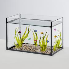 WATERA Аквариум (23,5х13,5х16 см) прямоугольный, 5 л