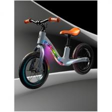 Двухколесный беговел Amarobaby Tornado серый (AB24-34NB/11)