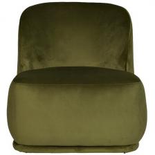 Кресло Garda Decor CAPRI BASIC-2K-ОЛИВК-Н-Йорк32 (Оливковый)