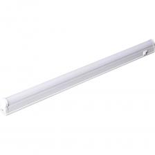 Дополнительные характеристики: Световой поток: 280 Лм Напряжение питания: 160-260/50 В/Гц Угол освещения: 120° Температура применения: от -30 до +40°С Поддержка управления яркостью: нет Коэффициент мерцания: <5 % Срок службы: 50000 ч Возможно последовательное подключение нескольких светильников - переходник так же, как и сетевой кабель, и комплект крепежей в комплекте.