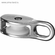 Блок одинарный «ЗУБР», 6x20 мм, нейлоновый шкив, 10 шт.