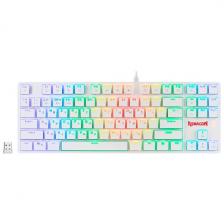 Механическая клавиатура Redragon Anubis RU, RGB, белый, BT+2.4G, тонкая (70506)