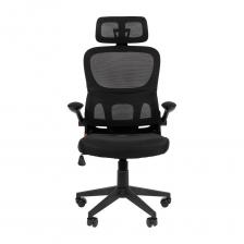 CHAIRMAN CH630 – эффектное и невероятно удобное кресло руководителя в стильном, универсальном исполнении. Упругая сетчатая спинка, плавные формы и широкий набор регулировок обеспечат комфортную посадку в течение долгого рабочего дня. А современный популярный дизайн отлично дополнит любое рабочее место – как руководителя, так и линейного сотрудника. Широкое сиденье с упругим наполнителем, выраженная поясничная поддержка, регулируемый по углу наклона подголовник и откидные подлокотники помогают разместиться в кресле с максимальным удобством. Регулировка высоты сиденья адаптирует компьютерное кресло под рост конкретного пользователя, а плавный механизм качания с фиксацией в рабочем положении позволяет откинуться и расслабиться в перерывах. Обивка сиденья выполнена из воздухопроницаемой ткани, которая не изнашивается после длительной эксплуатации. Спинка из сетчатого акрила обеспечивает дополнительный комфорт и воздухообмен во время использования. А прочный каркас и газлифт 3 класса выдерживают до 120 кг постоянной нагрузки