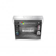 Краска резиновая Монолит – инновационный лакокрасочный материал для профессионального использования в строительстве и ремонте коммерческих и производственных объектов. Для изготовления данной краски используется полимерное сырье корпорации BASF, пластификаторы, ингибиторы и антипирены разработанные ведущими мировыми научно-исследовательскими институтами.Краска резиновая Монолит относится к классу сверхпрочных морозостойких красок (до -70 С) со 100% устойчивостью к ультрафиолетовому излучению.Финишная поверхность при окрашивании резиновой краской Монолит обладает эффектом Soft-Touch (Софт-Тач)- это приятная по тактильным ощущениям мягкая, теплая резиновая поверхность.Благодаря уникальному гидрофобизатору, входящему в состав резиновой краски Монолит, реализуется эффект самоочистки поверхности – эффект Лотоса. Влага с частичками грязи не ложится тонким слоем на поверхности, а образует крупные капли, которые скатываются вниз, очищая поверхность.Сфера применения:Фасады зданий (на бетон, на дерево, влагостойкую фанеру и на ориентировано-стружечные плиты ОСП, на кирпич и на отштукатуренные стены).Полы (на бетон, на деревянные полы, поверх тротуарной и керамической плитки, в том числе и для коммерческого применения (автосервисы, автостоянки, производственные помещения).Покрытие для спортивных площадок и спортзалов: травмобезопасное из-за пружинистого эффекта резинового покрытия, износостойкое, отлично моется, не выгорает: 100% стойкость к ультрафиолетовому излучению.Гидроизоляция резервуаров и емкостей. Как снаружи, так и внутри. Разрешается использовать для резервуаров с питьевой водой.Бассейны, пруды, фонтаны.Ванные комнаты и душевые. Как пол, так и стены.Пропитывание брезента и тканей для придания водонепроницаемых свойств изделиям из них (тенты, зонты и т.п.).Антикоррозийная обработка металла (черный, оцинкованный, нержавеющий, цветные металлы (в том числе алюминий и дюралюминий).Защитное покрытие для дерева (высокопластичность краски не позволяет покрытию растрескиваться как при обработке пентафталевыми и гептафталевыми красками, из-за паропроницаемости краски дерево дышит и не гниет).Покраска деревянных и дюралюминиевых лодок.Кровельные работы: покраска шифера, мягкой кровли (ондулин и т.п.), кровли из оцинкованного и черного металла.Расход при двухслойном нанесении 500 грамм/кв. метр.