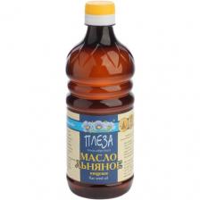 Масло льняное ПЛЕЗА нерафинированное, 0.5 л
