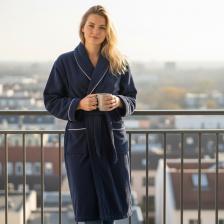 Халат мужской Casa Lusso размер M, цвет синий