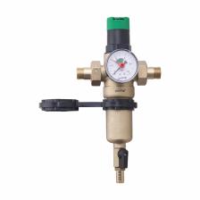 Редуктор давления для горячей воды с фильтром Gappo 1/2" 1,5-6,0 бар