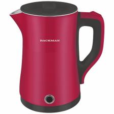 Чайник электрческий BACKMAN BM-TEA 714, 1,8 л, 2200 Вт, красный
