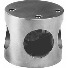 Соединитель Amig нерж. сталь, сист. перегородок 101-50х43