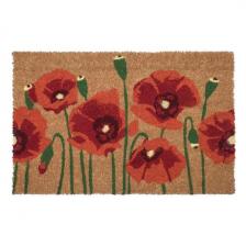 Коврик придверный BORGHOUSE Poppies MP Cq, 40x60 см