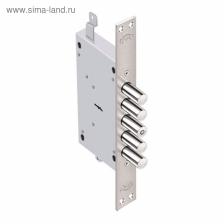 Замок врезной «Эльбор» Рубин 1.08.02.5.5, б/о, с/т, 5 ключей