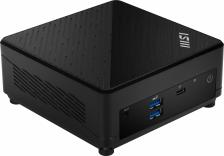 Неттоп Настольный компьютер MSI Cubi 5 12M-016XRU [9S6-B0A811-223] Black {i5 1235U/8Gb/512Gb(SSD)/Iris Xe/noOS}