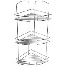 Полка Milardo 111WC30M44 21.9х21.9х55.3 см, хром