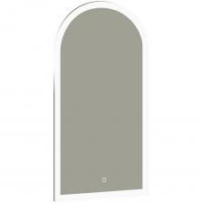 Зеркало с подсветкой фигурное 80х40 см с сенсорным включением Silver Mirrors Blanca (LED-00003102)