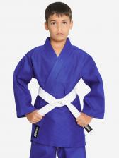 Кимоно для дзюдо детское Hukk, Синий