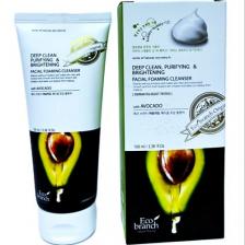 Пенка для снятия макияжа ECOBRANCH Глубокоочищающая пенка с экстрактом авокадо 100
