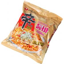 Лапша быстрого приготовления Шин рамен Toomba с острым сырно-сливочным вкусом 137г
