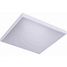 Компактный светодиодный светильник системы «Армстронг» с защитой IP54 и рассеивателем «Призма» для помещений с повышенными требованиями к влаго- и пылезащите. Модель 40 Вт с габаритами 595x595x48 мм обеспечивает равномерное освещение нейтрального белого цвета (4000К), создающее комфортную рабочую атмосферу. Высокая степень защиты IP54 гарантирует стабильную работу в условиях повышенной влажности и запылённости. Рассеиватель «Призма» формирует чёткое освещение без бликов и мерцания. Светильник разработан специально для монтажа в систему «Армстронг» и станет оптимальным решением для офисных помещений средней площади, административных зданий, торговых залов и общественных пространств, где требуется надёжное освещение с защитой от внешних воздействий и равномерным световым потоком.