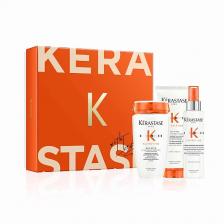 Набор для ухода за волосами KERASTASE Набор Nutritive: Шампунь + Кондиционер + Термозащитный лосьон