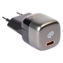 Сетевое зарядное устройство GoGadget CityPump 20W 1xUSB-C GaN (CH001)