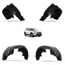 Комплект подкрылков TOYOTA RAV4 2018 - , 4 элемента, TOTEM.01873.00