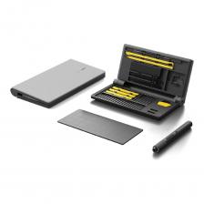 Набор инструментов для точных работ HOTO precision screwdriver kit pro (чёрный, жёлтый) HFE0002GL
