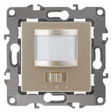 12-4103-04 12-4103-04 ЭРА Датчик движения 2-проводной, 180-240В, 200Вт, IP20, Эра12, шампань, цена за 1 шт