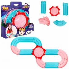 Игровой набор 1 Toy Хома Дома "Трек восьмерка" непрозрачный Т24312