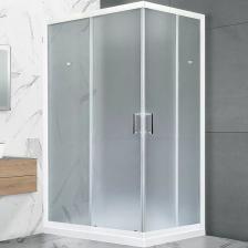 Душевой уголок Royal Bath HPD 110x80 профиль белый стекло матовое
