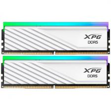 Оперативная память Adata DDR5 32GB (2x16GB) 6000MHz Lancer Blade RGB White (AX5U6000C3016G-DTLABRWH)