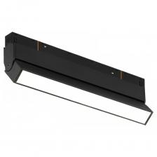 Трековый магнитный светодиодный светильник iLEDEX VISION48/22 4822-004-L300-12W-110DG-3000K-BK