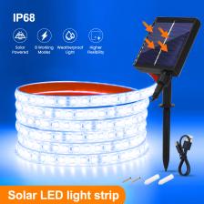 Солнечная светодиодная лента HEGEHE IP68 120 LED/м