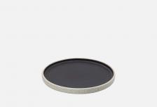 Тарелка для вторых блюд Black Stone 1 шт GONCHAR DINING