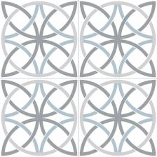 Dual Gres Chic Bosham White Плитка напольная 45x45