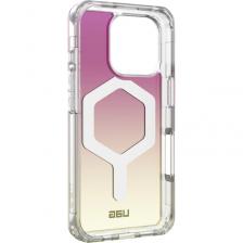 Чехол UAG MagSafe Plyo Limited Edition для iPhone 16 Pro Maroon/Yellow Ombre