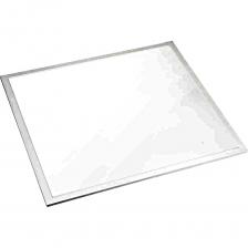 Светодиодная панель с прямой засветкой (бэклит) для общего освещения жилых, офисных, торговых и других помещений. Высокий индекс цветопередачи удовлетворяет требованиям большинства проектов. Тонкий алюминиевый корпус будет гармонично смотреться в любом интерьере. Широкий угол излучения 120 градусов подойдет для общего освещения, а матовый экран обеспечивает равномерное распределение света без видимости точек светодиодов. Специальное покрытие рассеивателя из полистирола не пожелтеет со временем и сохранит идеальный внешний вид панели. Корпус имеет защиту от пыли по стандарту IP40 и подходит для установки внутри помещений, где отсутствует контакт с водой. Удобные крепления и аксессуары позволяют устанавливать панель встраиваемым (в ячейку потолка «Армстронг»), накладным или подвесным способом. Панель поставляется в комплекте с драйвером, что дает возможность безопасно и быстро подключать светильник напрямую к сети 230В. Низкая пульсация обеспечивает комфортное освещение без мерцания.