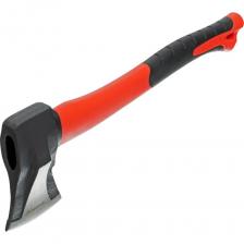 Топор-колун Matrix Optimal с клиновидным полотном 1000 г фиберглас двухкомпонентное топорище 400 мм 21819