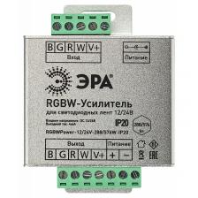 RGBWPower-12/24V-288/576W-IP20 Усилитель сигнала ЭРА RGBWPower -12/24V-288/576W-IP20, цена за 1 шт