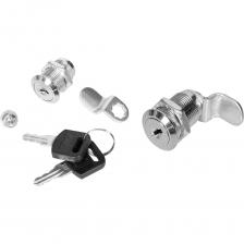 Дополнительные технические характеристики: Количество замков: 2 шт. Количество ключей: 2 шт. Совместимость: предназначен для установки в боковые стенки настенных шкафов новой серии (DR-63, DR-64, DR-65).