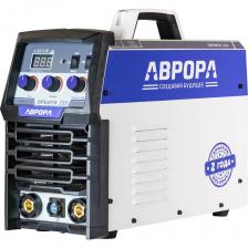 АВРОРА Орбита 250 предназначен для промышленного использования на производстве для ручной дуговой сварки покрытым электродом, может широко применяться для сварки углеродистой и нержавеющей сталей, различных сплавов. Аппарат найдет применение при проведении строительных, ремонтных и монтажных работ. Благодаря использованию мощных IGBT-транзисторов и быстродействующих диодов, как основных электрических компонентов инвертора, выпрямленное напряжение сети (50/60Гц) преобразуется в высокочастотное переменное напряжение (50КГц), которое подается на первичную обмотку понижающего ферритового трансформатора. Полученное на вторичной обмотке переменное высокочастотное напряжение преобразуется в постоянное. Данный принцип работы позволяет использовать силовой трансформатор значительно меньшего размера и значительно снизить вес оборудования. КПД источника при этом возрастает примерно на 30%. Обилие настроек режимов сварки, высокий ПН аппарата, 6- платная конструкция и возможность подключения пульта ДУ, говорят о профессиональном статусе Орбита. Широкая амплитуда настройки форсажа дуги позволяет без труда выполнить сварку корневых проходов сварочных швов. Орбита отлично справится с любыми пространственными положениями сварочного шва, в том числе и с потолочным.