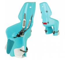 Детское велокресло BELLELLI LOTUS Standard MULTIFIX, заднее, до 22 кг, небесно-голубое, 01LOT00030