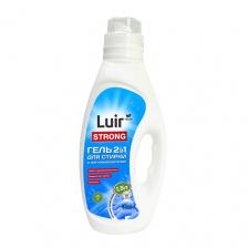 LUIR Luir Strong Гель для стирки 2в1 с пятновыводителем
