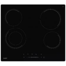 Электрическая варочная панель Candy CHXC64TDAB 58 см, 4 конфорки стеклокерамика, черный
