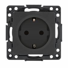 EKF EZR16-028-10 Стокгольм Механизм Розетки 1-местной с/з 16А 1 шт