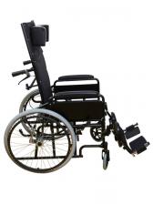 Кресло - коляска Alpha Luxe 107 механическое регулируемое