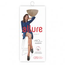ALLURE Гольфы женские 40 ден Nimes visone