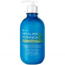 Восстанавливающий шампунь с маслом моринги Pogonia Himalaya Moringa Original Renewing Shampoo